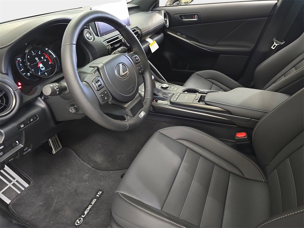 New 2025 Lexus IS 350 F Sport image 15