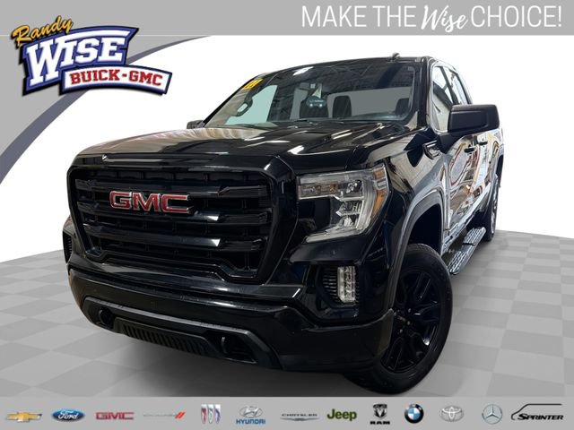 Certified 2021 GMC Sierra 1500 Elevation image 1