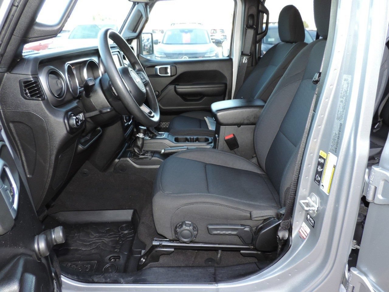 Used 2021 Jeep Gladiator Sport w/ Trailer Tow Package AWD/4WD image 17