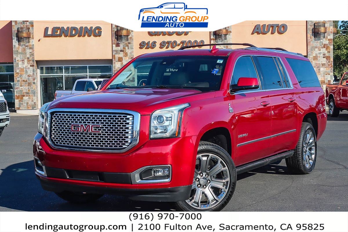 Used 2015 GMC Yukon XL Denali w/ Premium Package