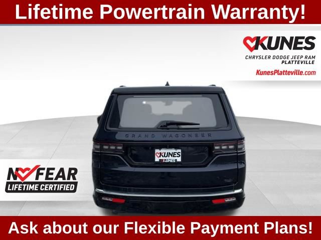 Used 2024 Jeep Grand Wagoneer L Series II w/ Quick Order Packagew 28T image 9