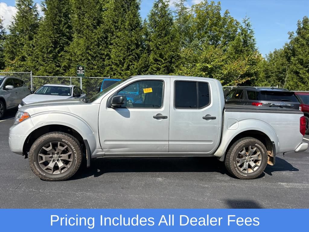 Used 2021 Nissan Frontier SV AWD/4WD image 4