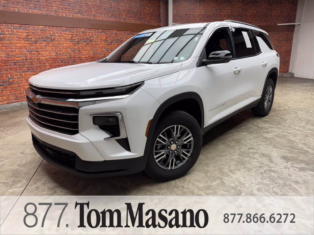 Used 2026 Chevrolet Traverse LT