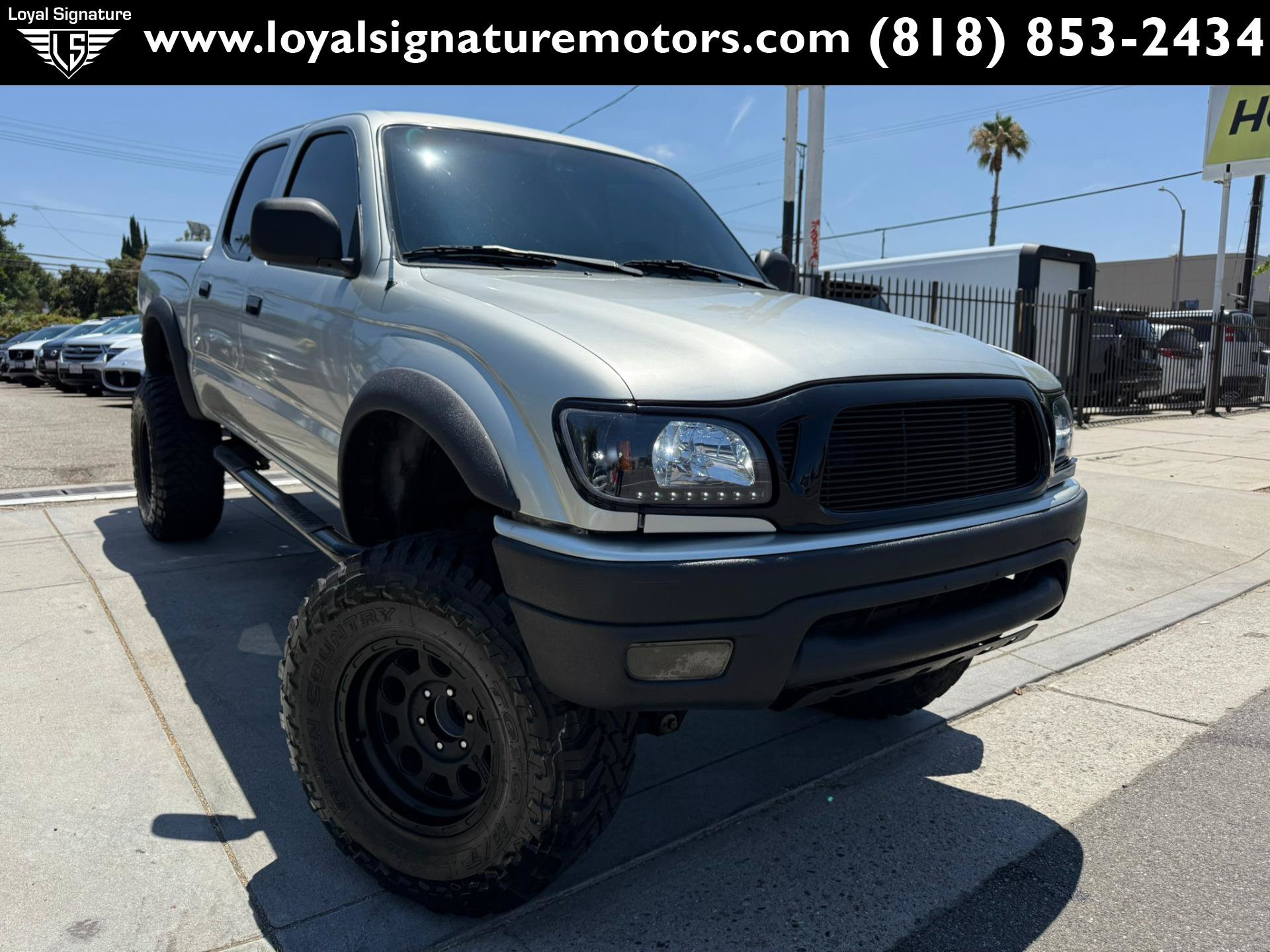 Used 2001 Toyota Tacoma PreRunner RWD image 1