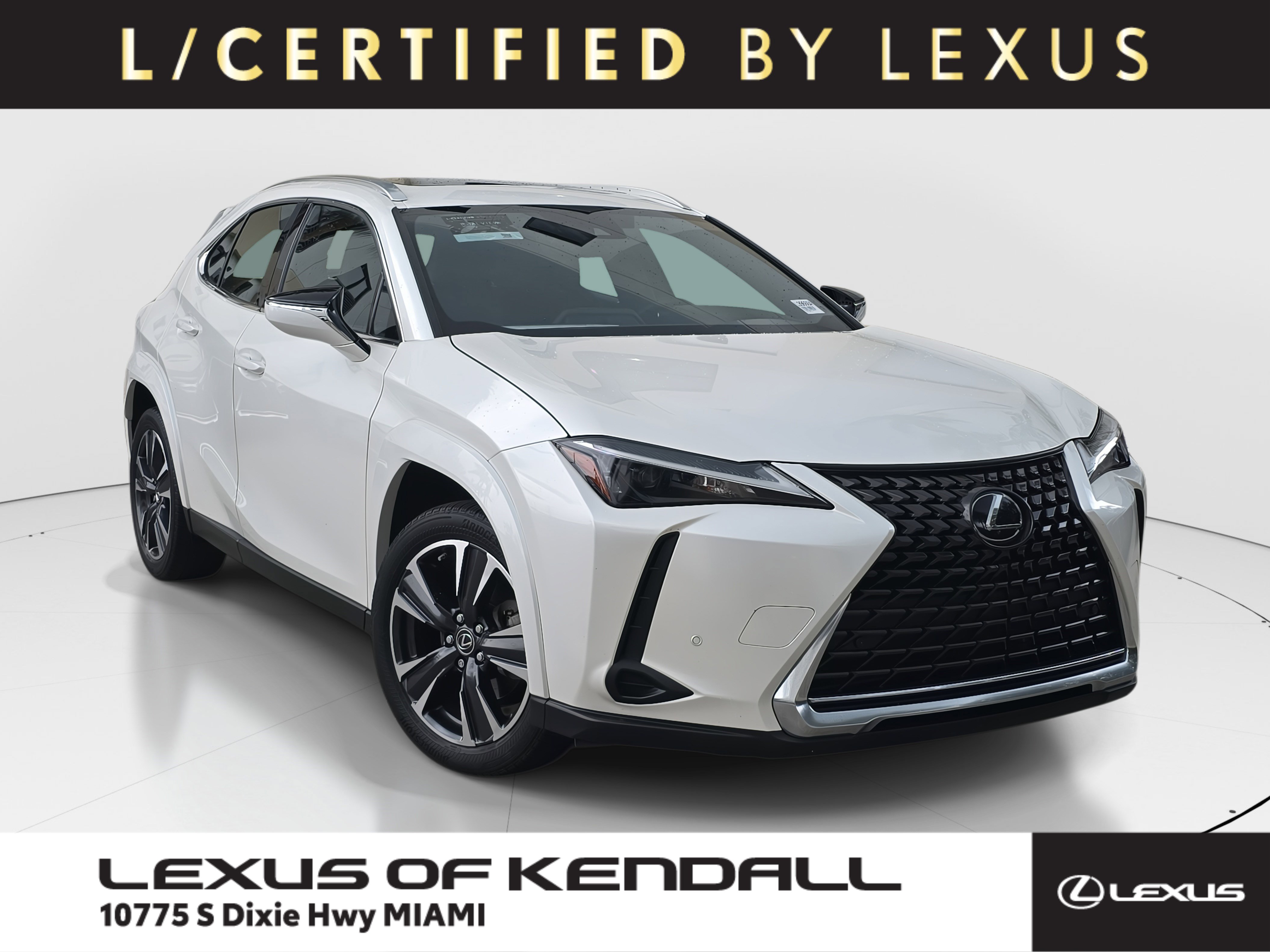 Certified 2023 Lexus UX 250h FWD w/ Premium Package