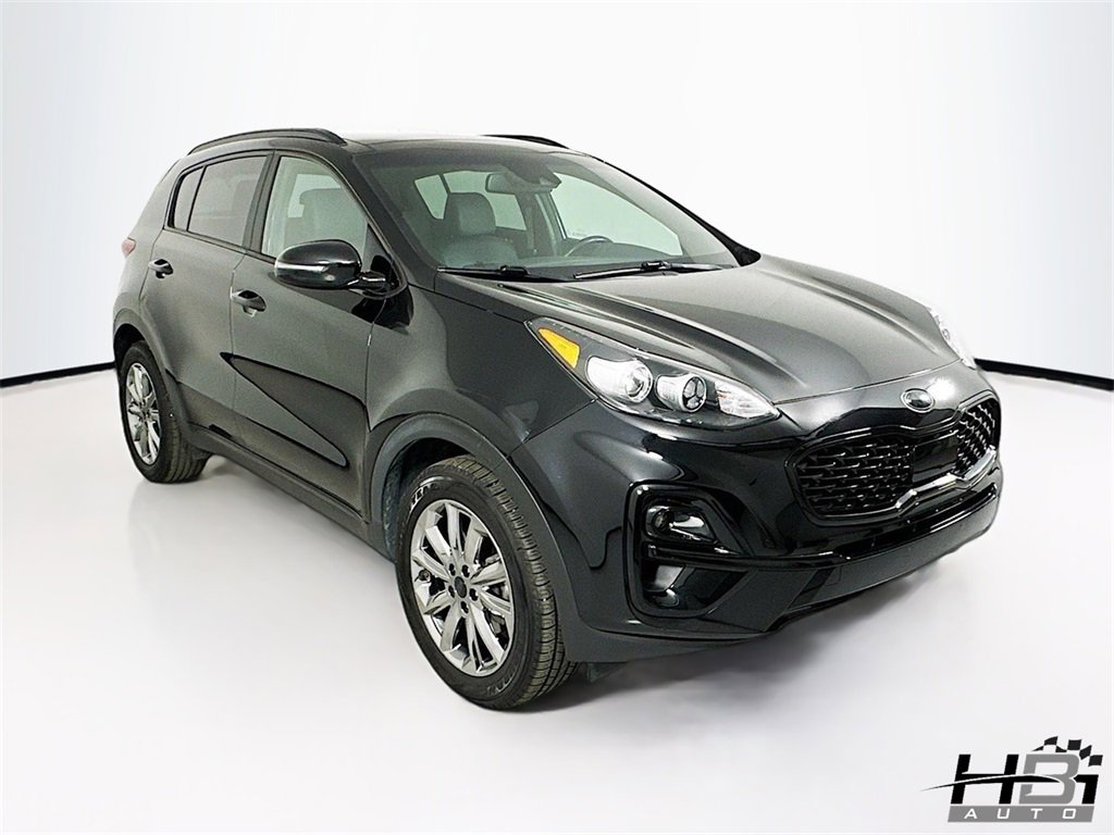 Used 2022 Kia Sportage Nightfall Edition w/ Nighfall AWD Premium Package image 4