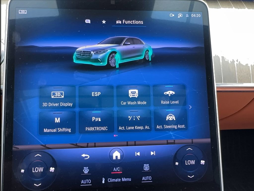 Used 2023 Mercedes-Benz S 580 4MATIC Sedan w/ Warmth & Comfort Package image 52