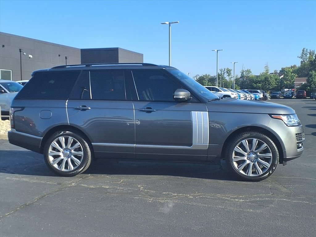 Used 2014 Land Rover Range Rover Supercharged image 8