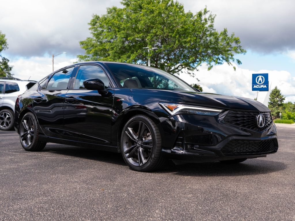 Certified 2025 Acura Integra A-Spec FWD image 2