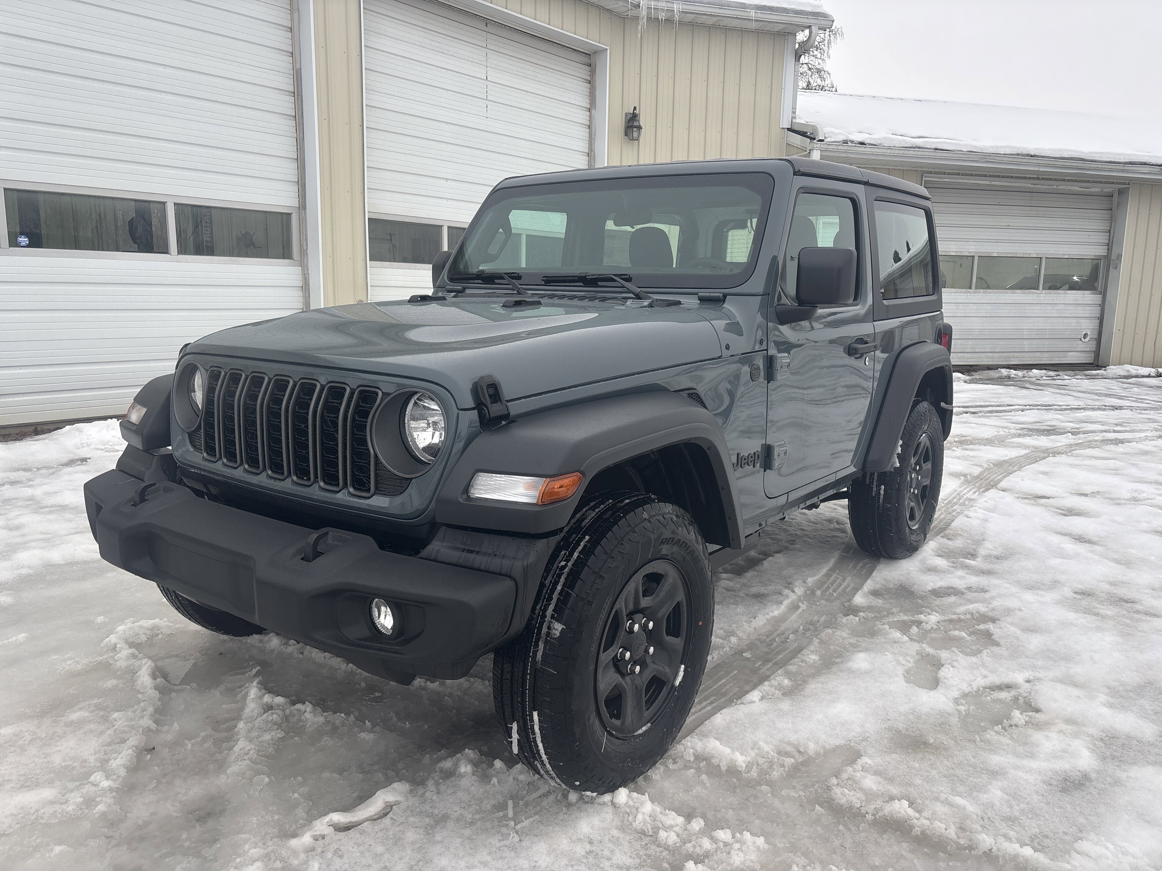 New 2026 Jeep Wrangler Sport image 12