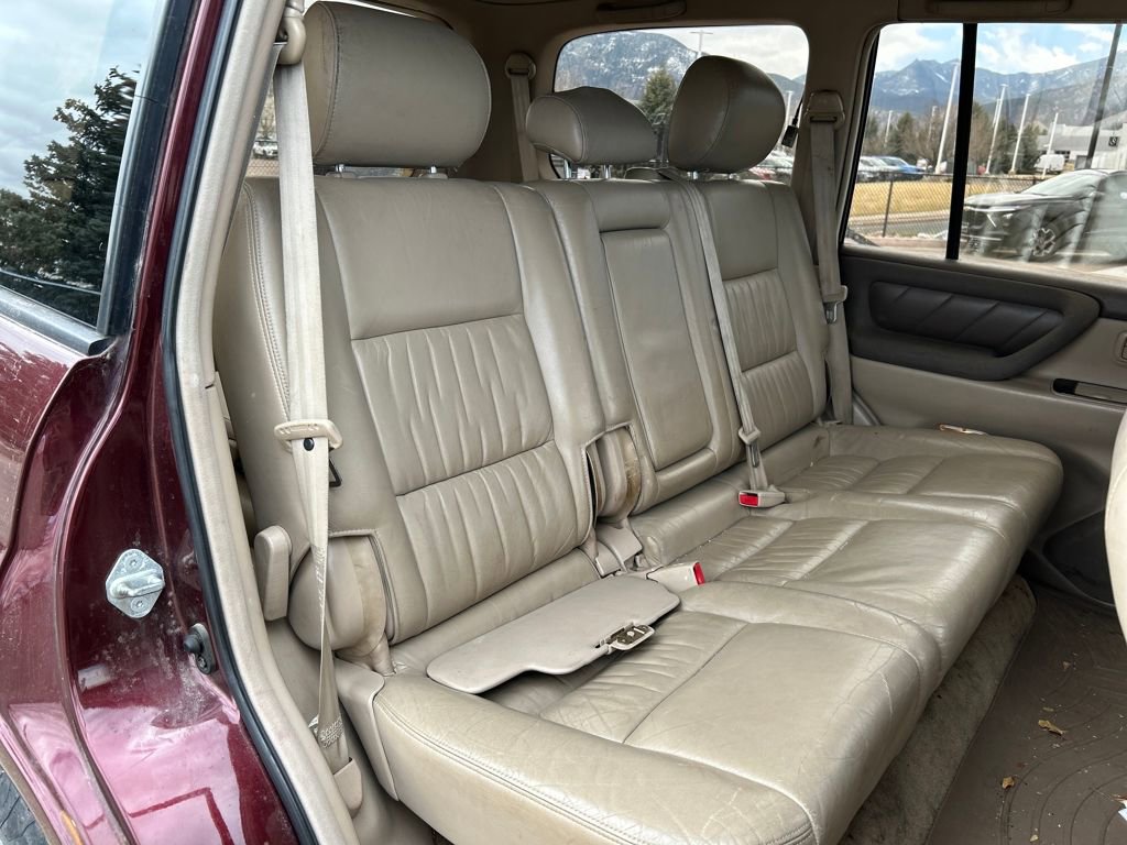 Used 2000 Toyota Land Cruiser image 21