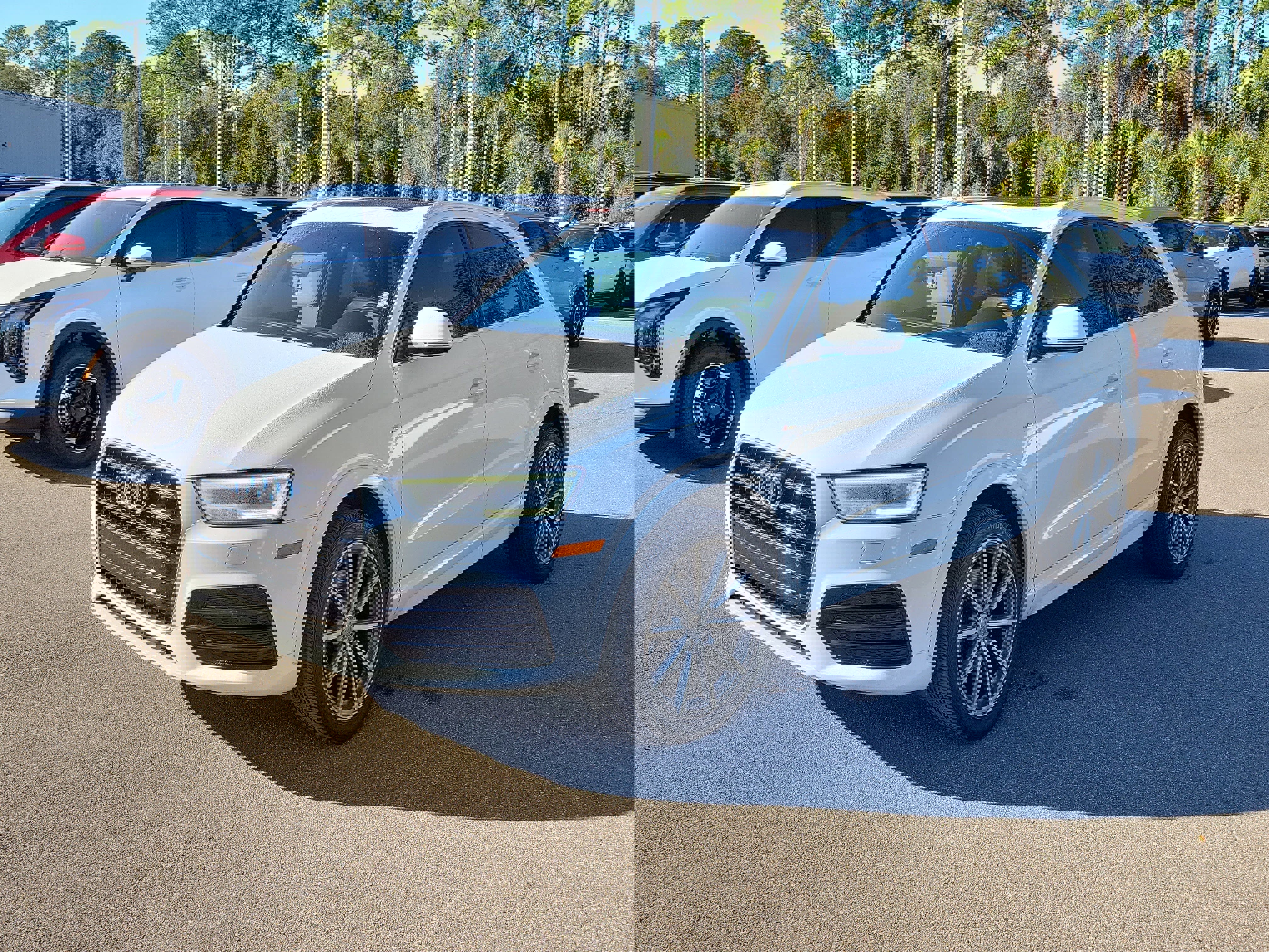 Used 2018 Audi Q3 2.0T Premium Plus w/ Premium Plus Package image 3