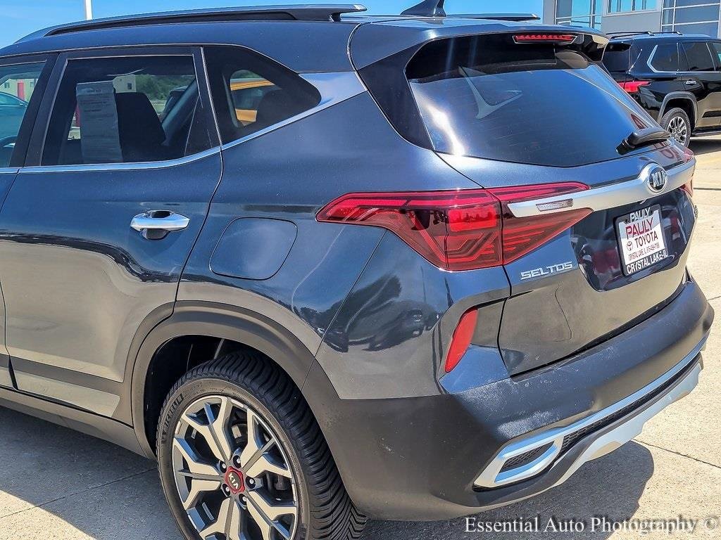 Used 2021 Kia Seltos SX w/ SX Sunroof Package image 6