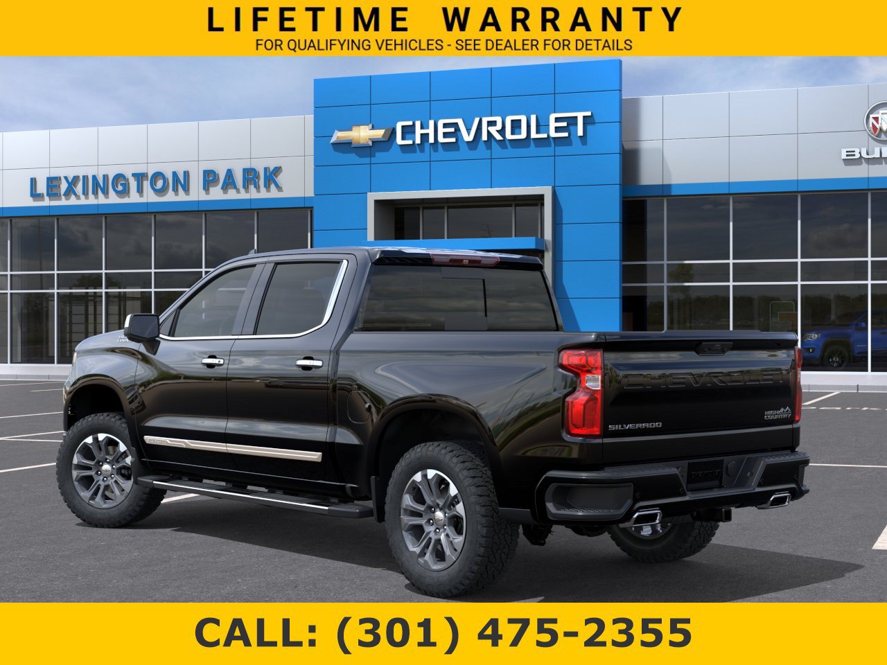 New 2026 Chevrolet Silverado 1500 High Country w/ Technology Package AWD/4WD image 3