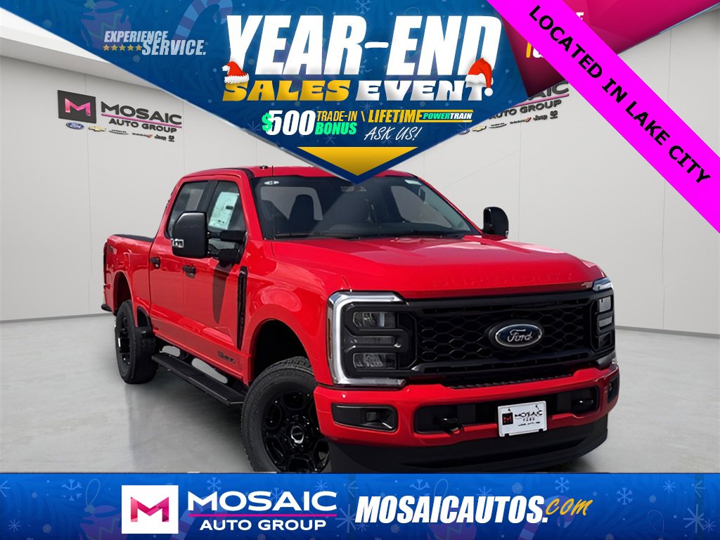 New 2025 Ford F350 XL w/ STX Appearance Package