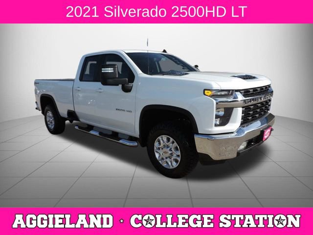 Certified 2021 Chevrolet Silverado 2500 LT w/ Convenience Package AWD/4WD image 1