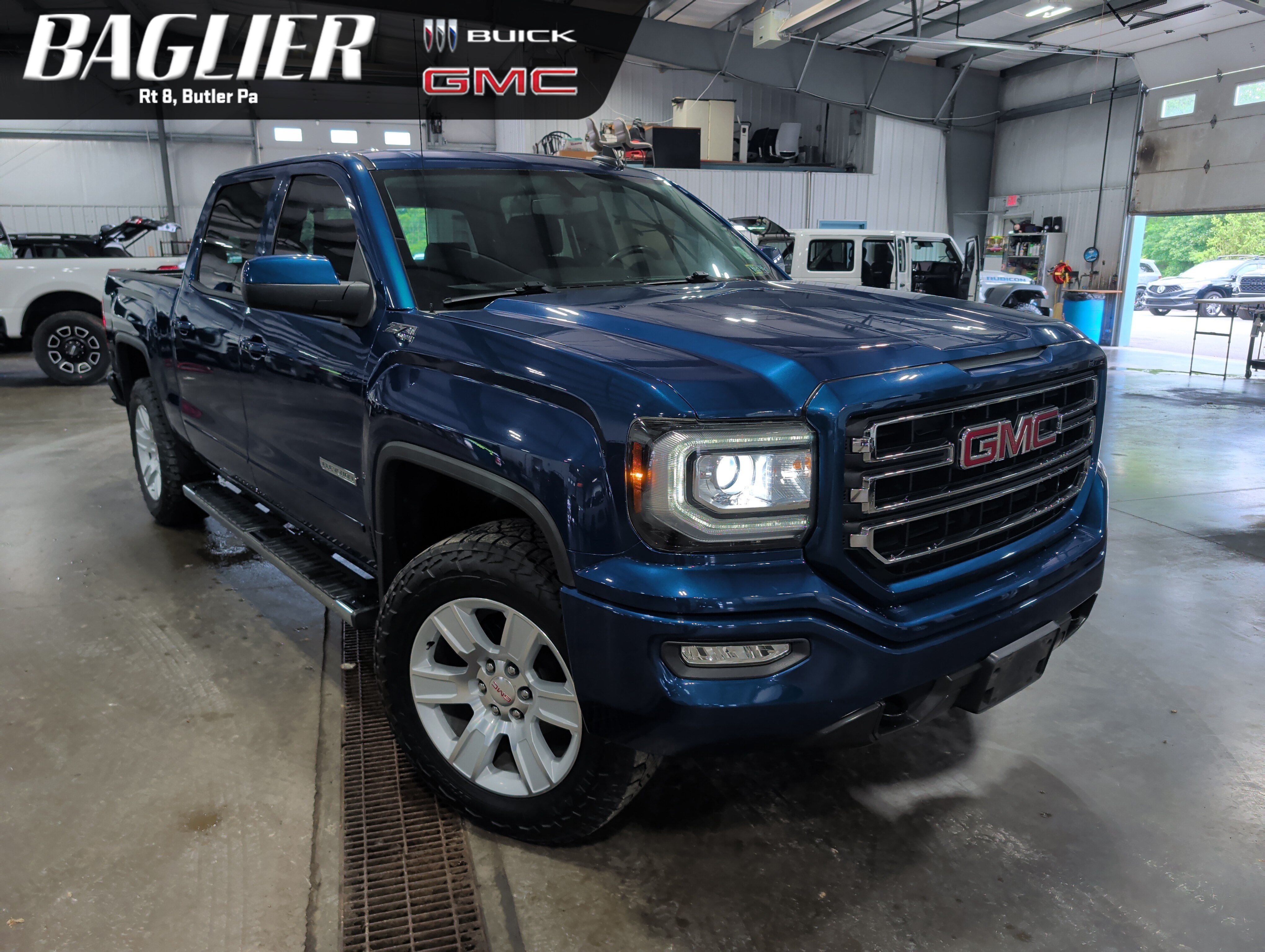 Used 2018 GMC Sierra 1500 SLE w/ Elevation Edition
