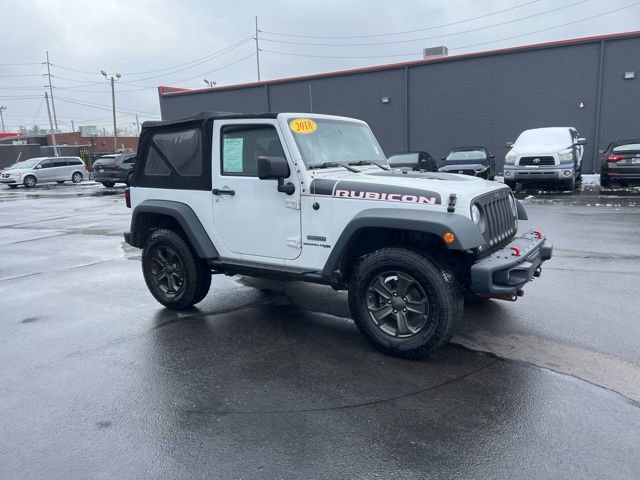Used 2018 Jeep Wrangler Rubicon image 2