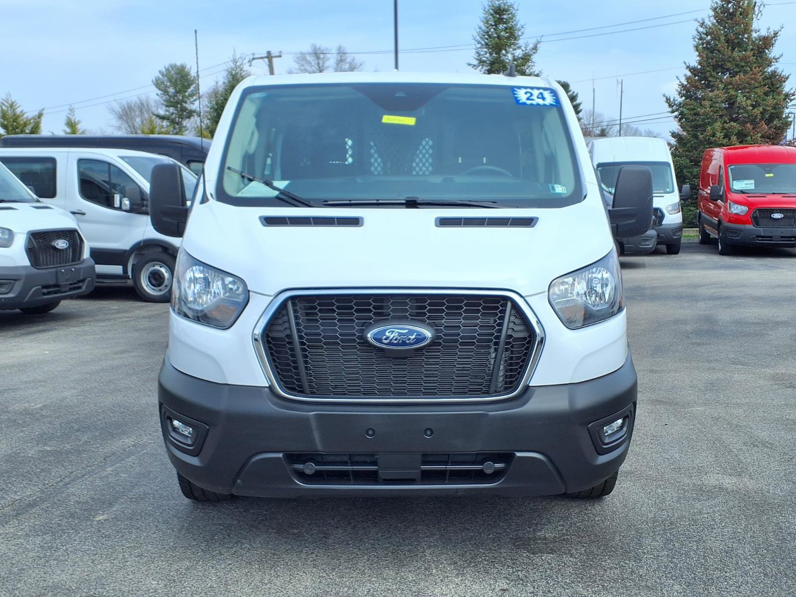 Certified 2024 Ford Transit 250 Low Roof w/ Exterior Upgrade Package image 10