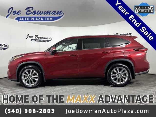 Used 2023 Toyota Highlander Limited