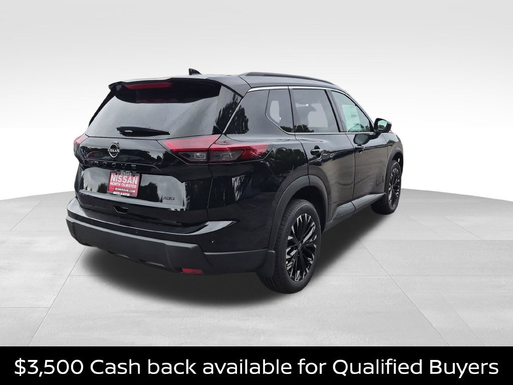 New 2026 Nissan Rogue Dark Armor AWD/4WD image 3