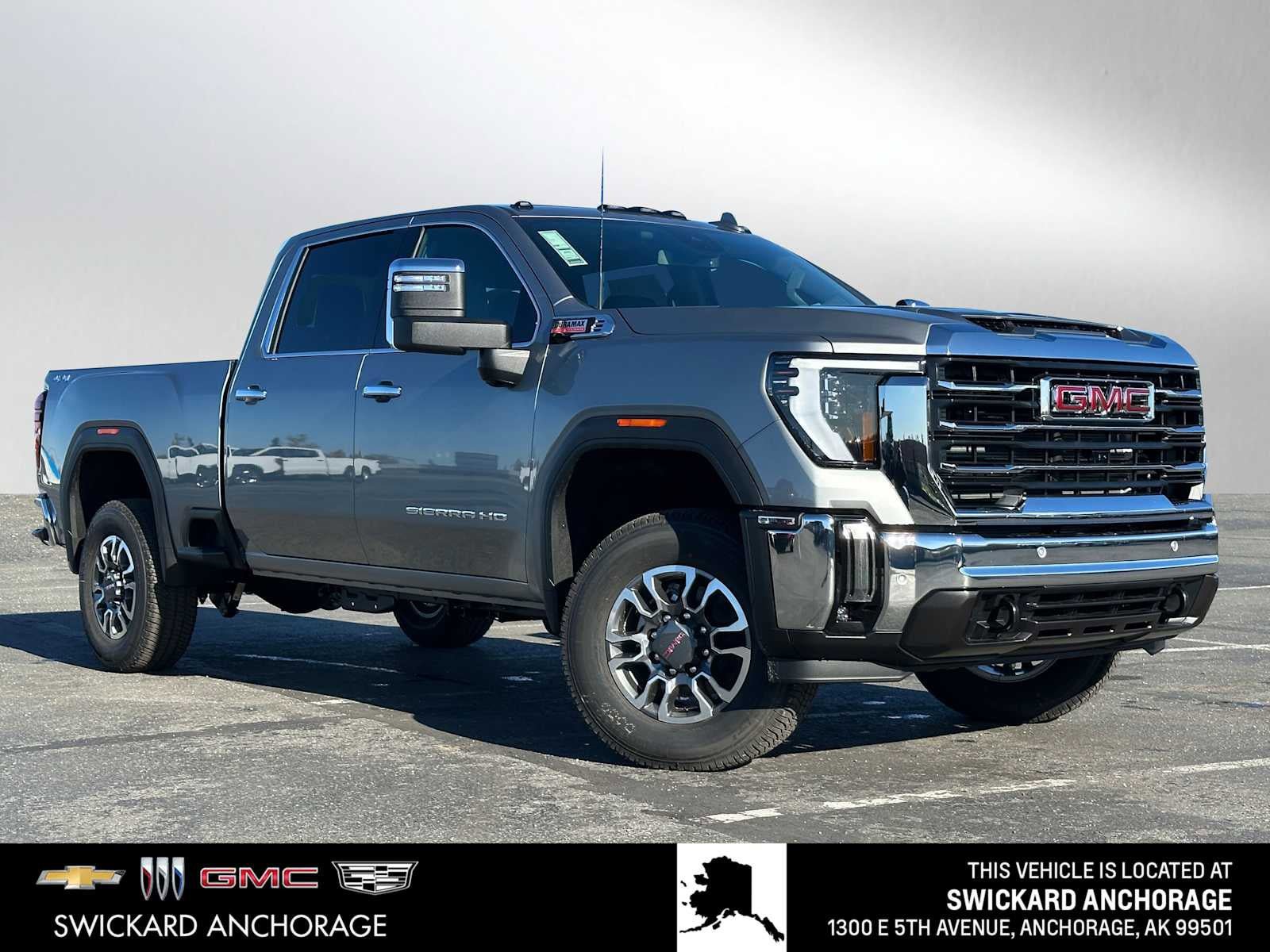 New 2026 GMC Sierra 2500 SLT w/ SLT Convenience Package