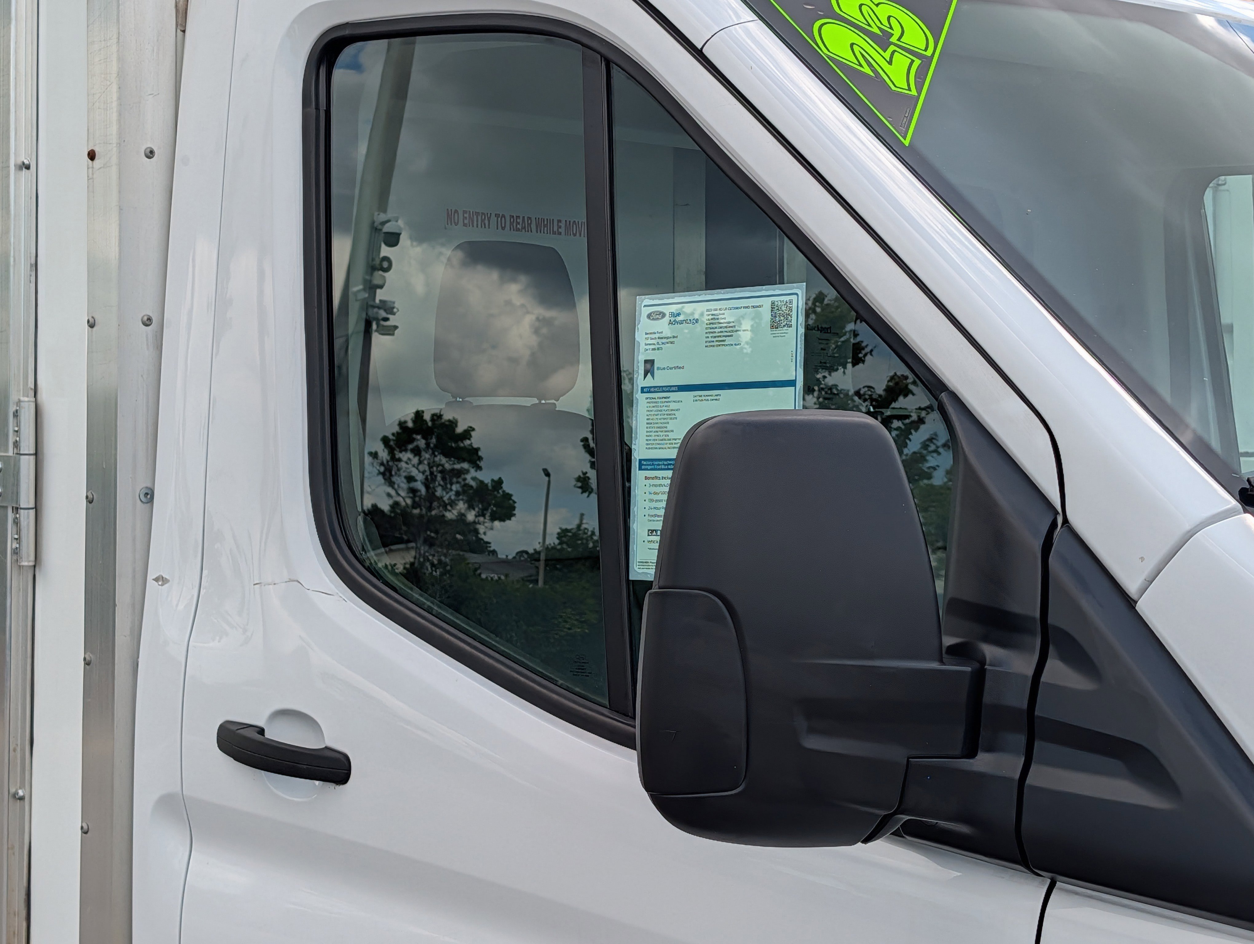 Certified 2023 Ford Transit 350 DRW RWD image 10