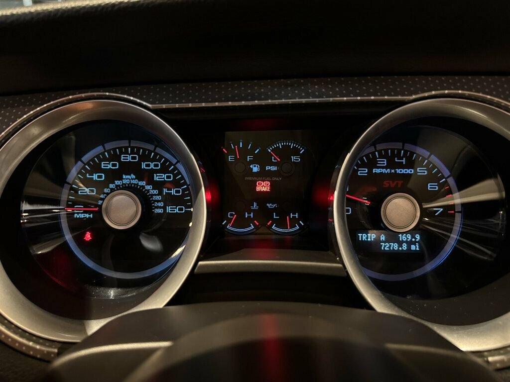 Used 2012 Ford Mustang Shelby GT500 w/ SVT Performance Pkg RWD image 25