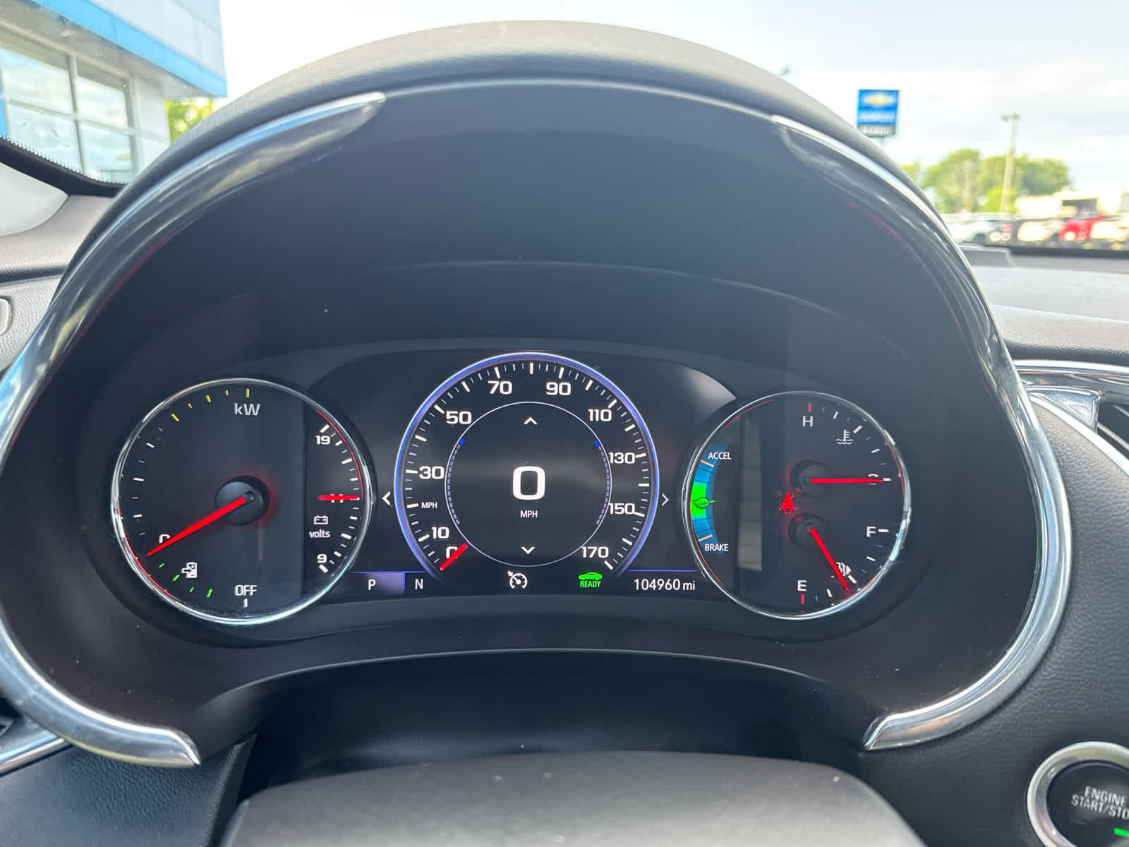 Used 2019 Chevrolet Malibu Hybrid w/ Leather Package FWD image 20