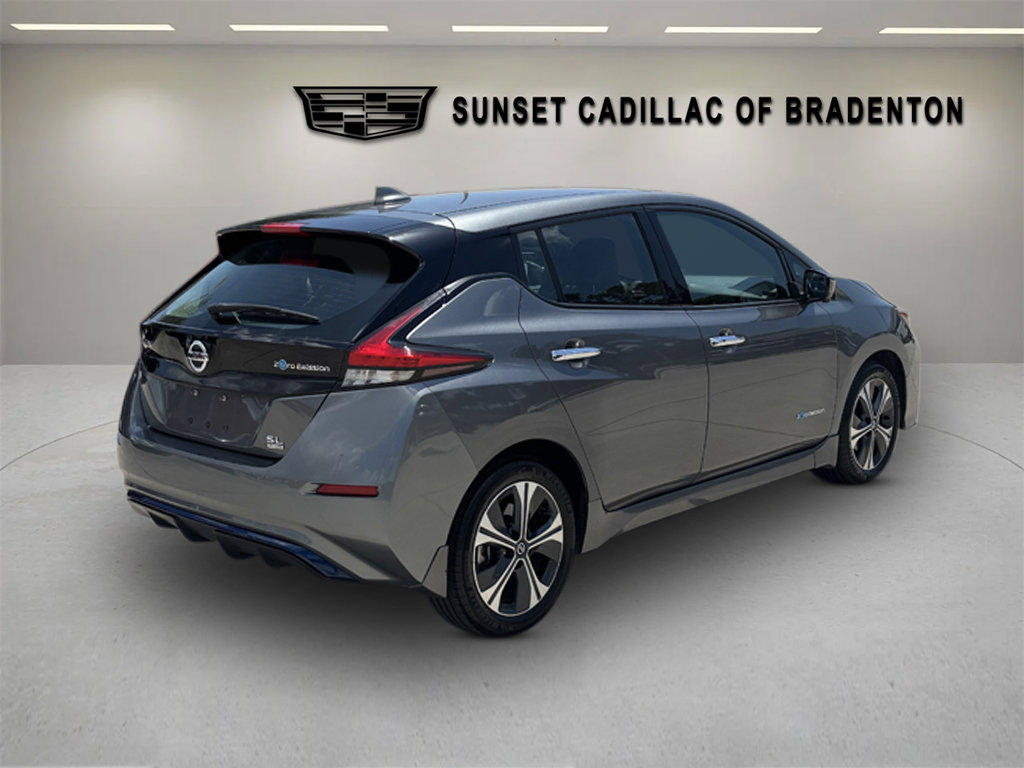 Used 2019 Nissan Leaf SL Plus FWD image 3