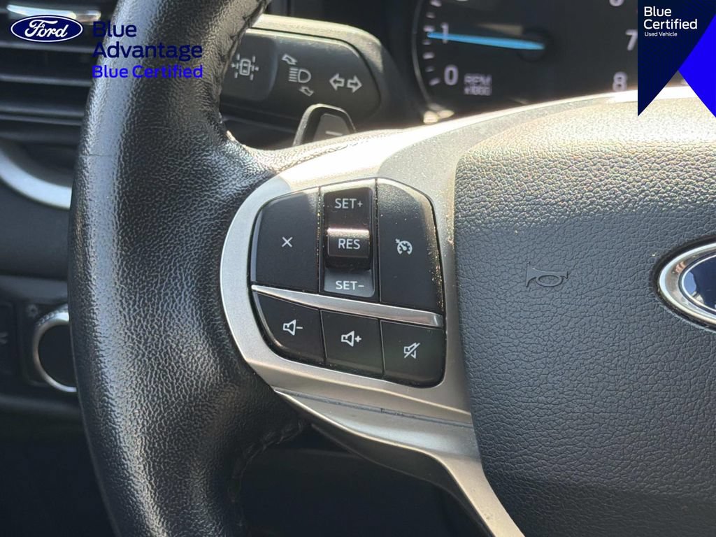 Certified 2020 Ford Explorer XLT RWD image 11