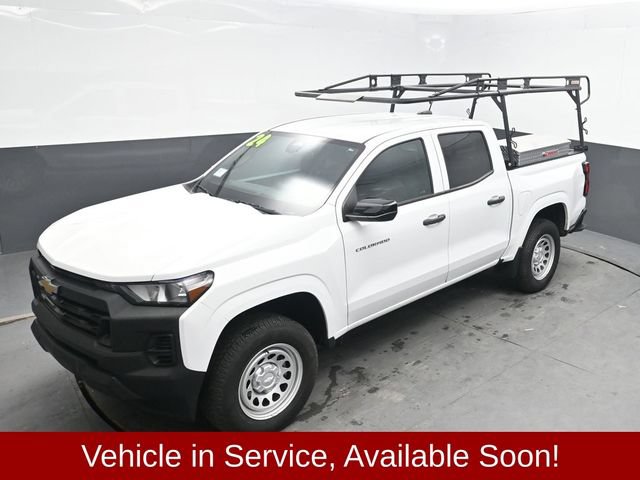 Used 2024 Chevrolet Colorado W/T w/ Safety Package RWD image 20