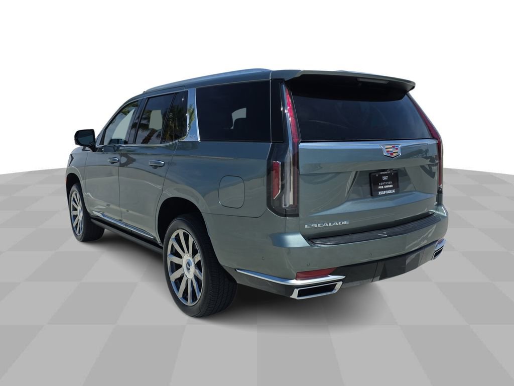 Certified 2024 Cadillac Escalade Premium Luxury Platinum image 6