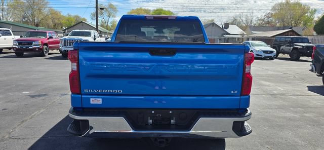 Used 2025 Chevrolet Silverado 1500 LT AWD/4WD image 6