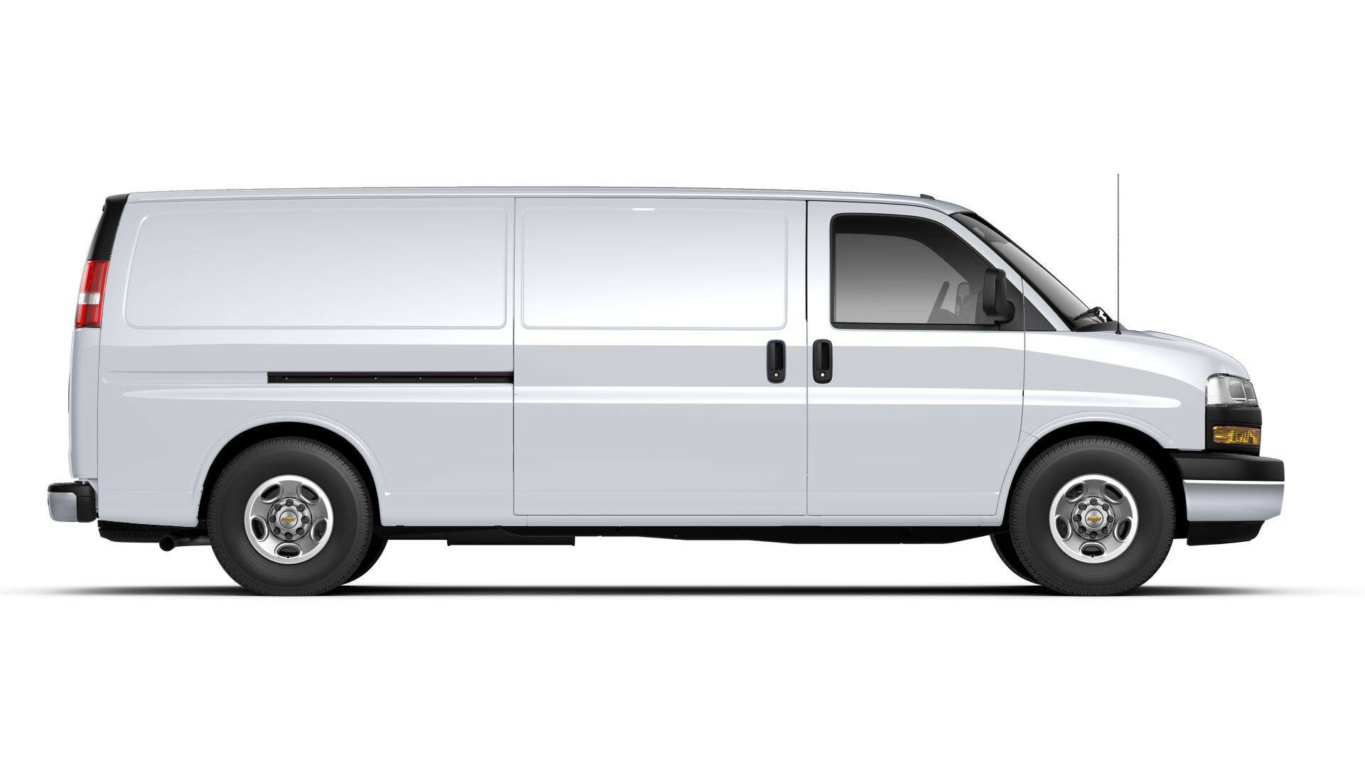 New 2026 Chevrolet Express 2500 Extended w/ Driver Convenience Package RWD image 27