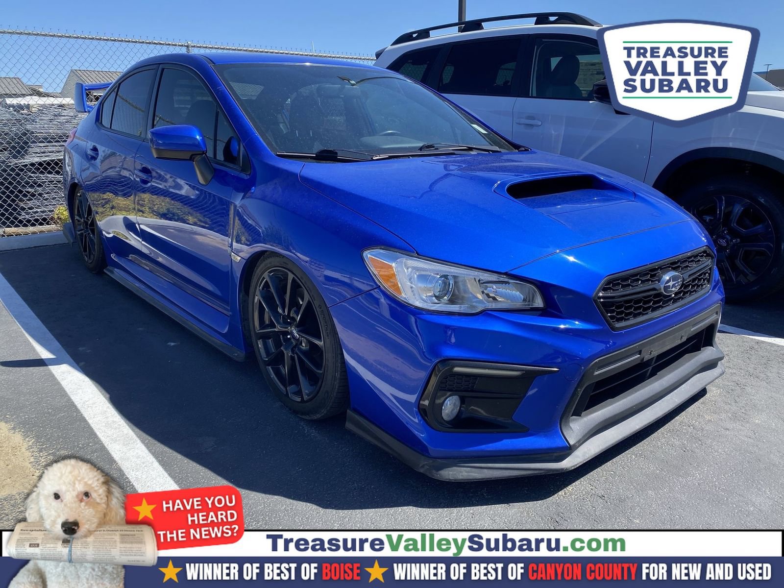 Used 2020 Subaru WRX Premium AWD/4WD video 1