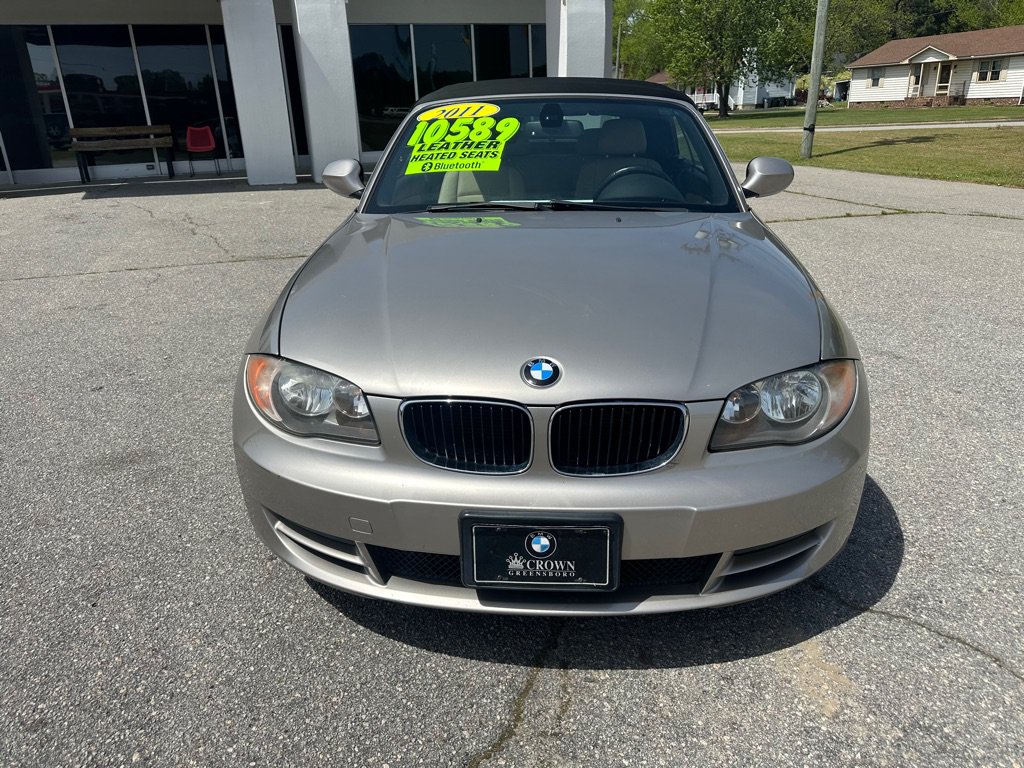 Used 2011 BMW 128i Convertible RWD image 8