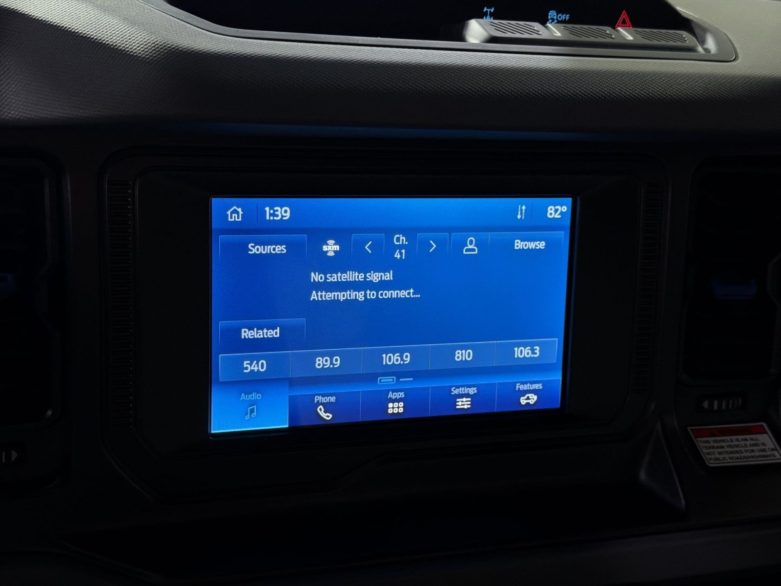 Used 2022 Ford Bronco Black Diamond AWD/4WD image 31