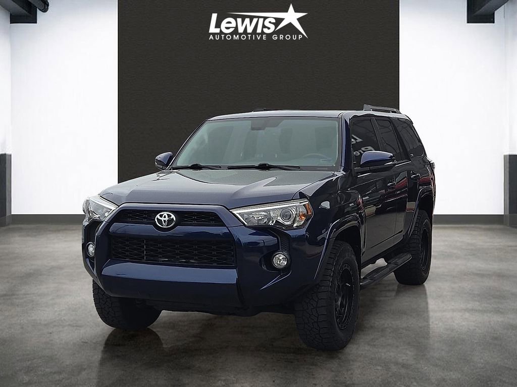 Used 2018 Toyota 4Runner SR5 Premium AWD/4WD image 1