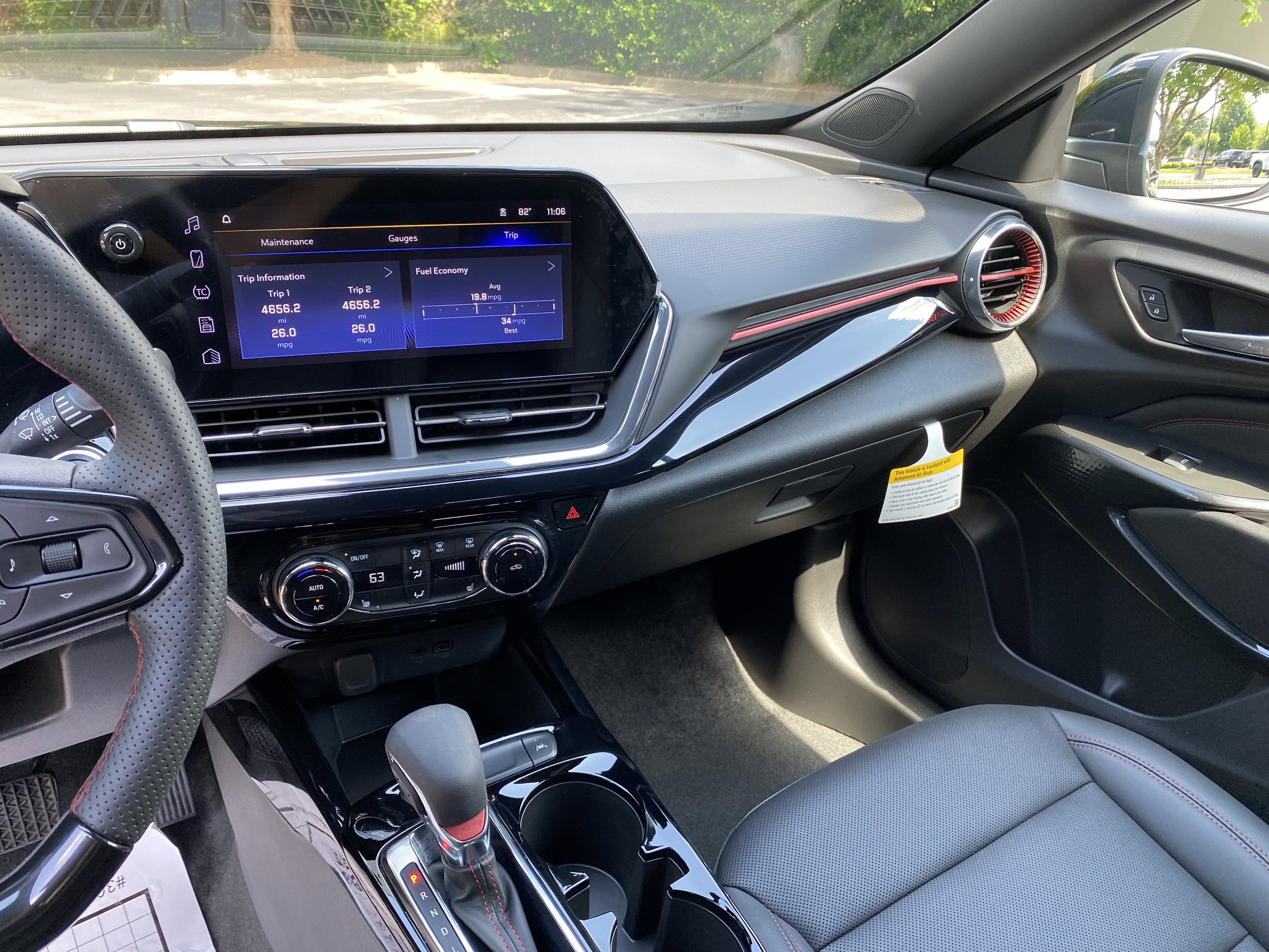 Used 2026 Chevrolet Trax RS w/ Driver Confidence Package FWD image 23