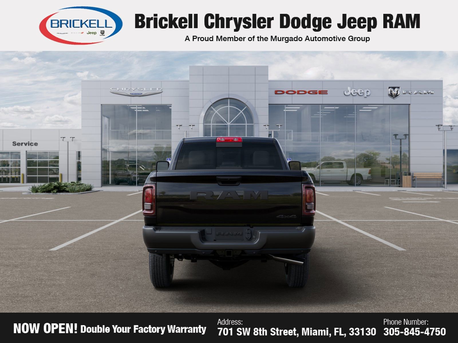 New 2026 RAM 2500 Tradesman image 7