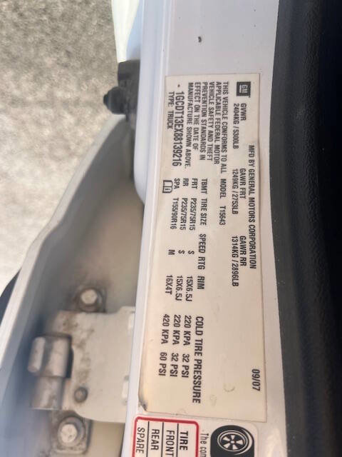 Used 2008 Chevrolet Colorado LT image 8