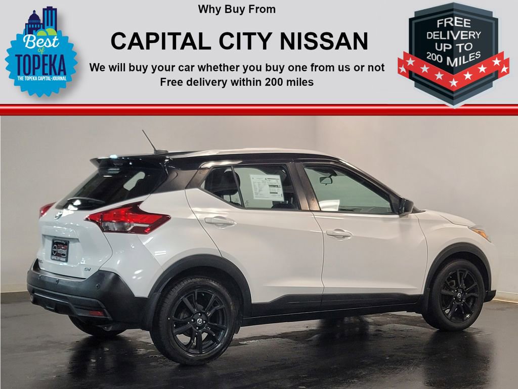 Used 2020 Nissan Kicks SV image 22