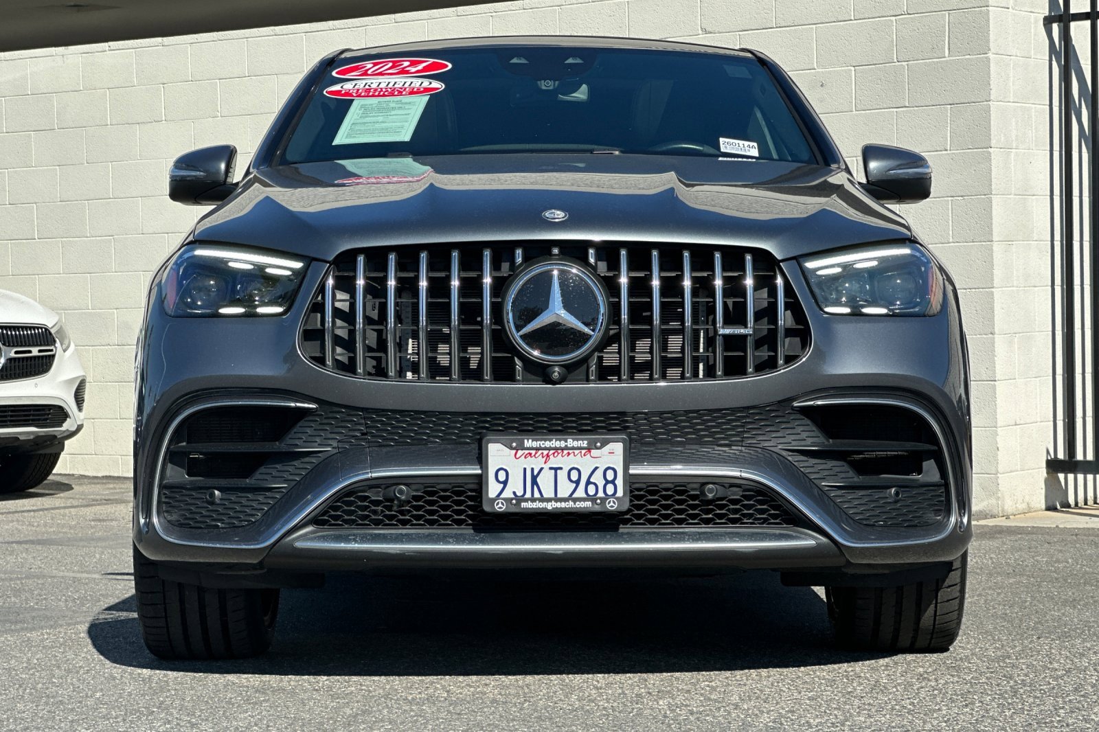 Certified 2024 Mercedes-Benz GLE 63 AMG S image 9