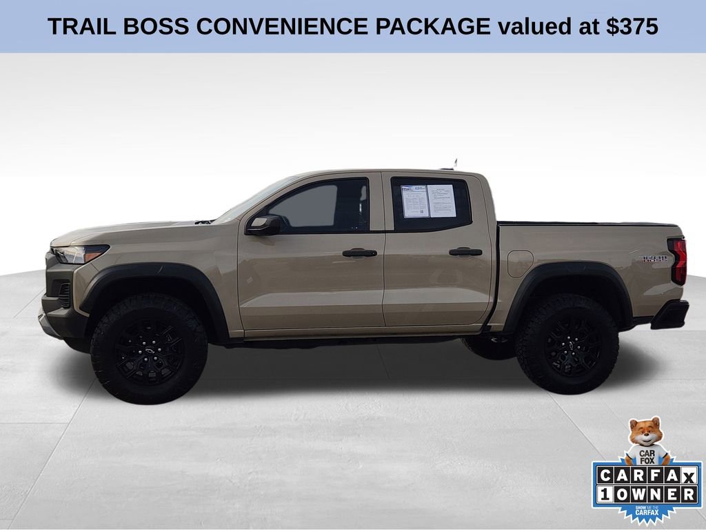 Used 2023 Chevrolet Colorado Trail Boss w/ Advanced Trailering Package image 5