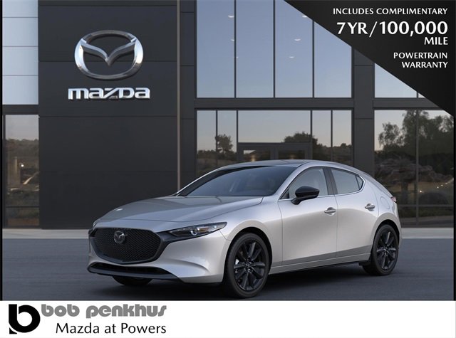 New 2026 MAZDA MAZDA3 s Sport