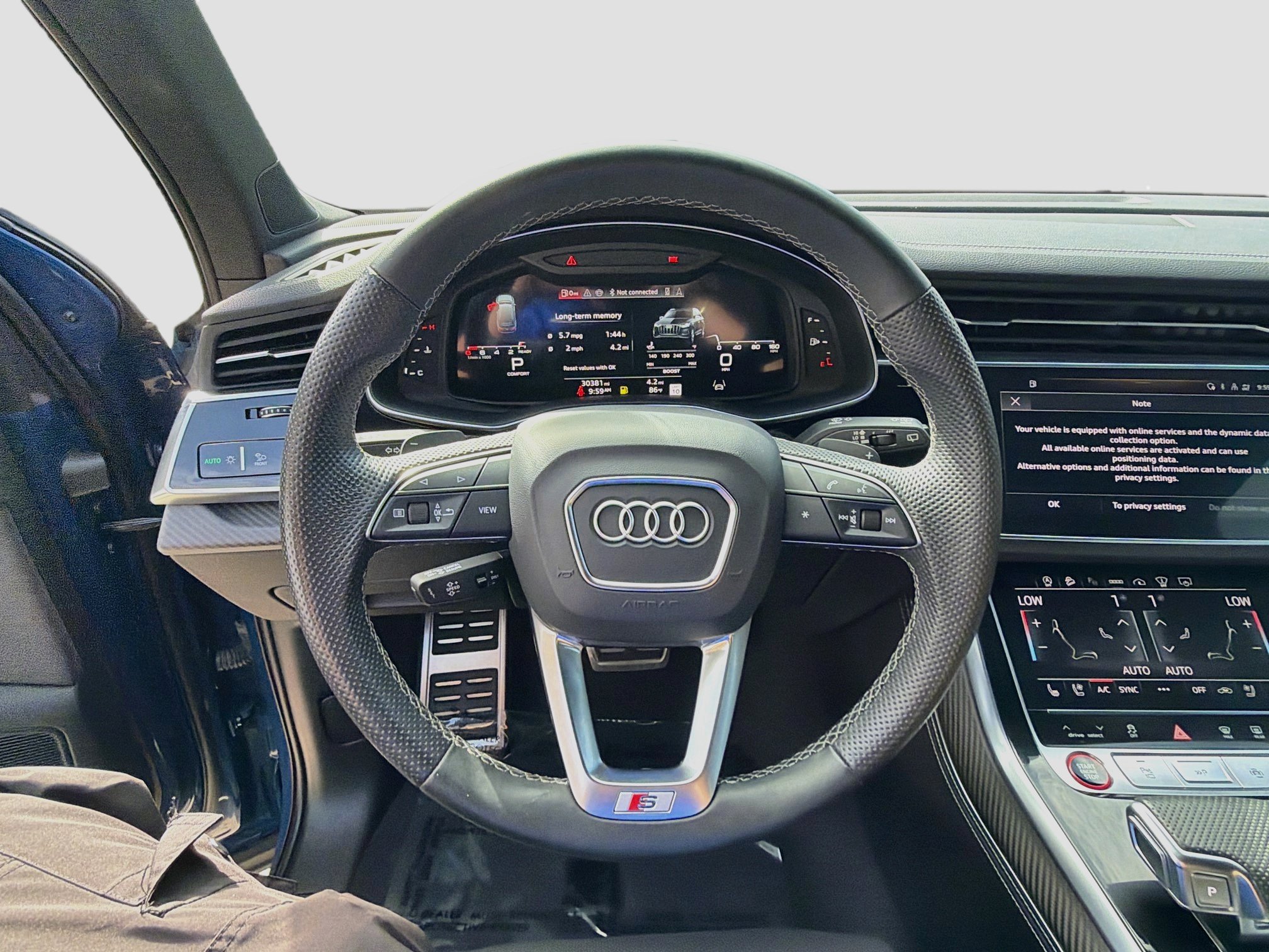 Used 2025 Audi SQ7 Prestige w/ Prestige Package AWD/4WD image 10