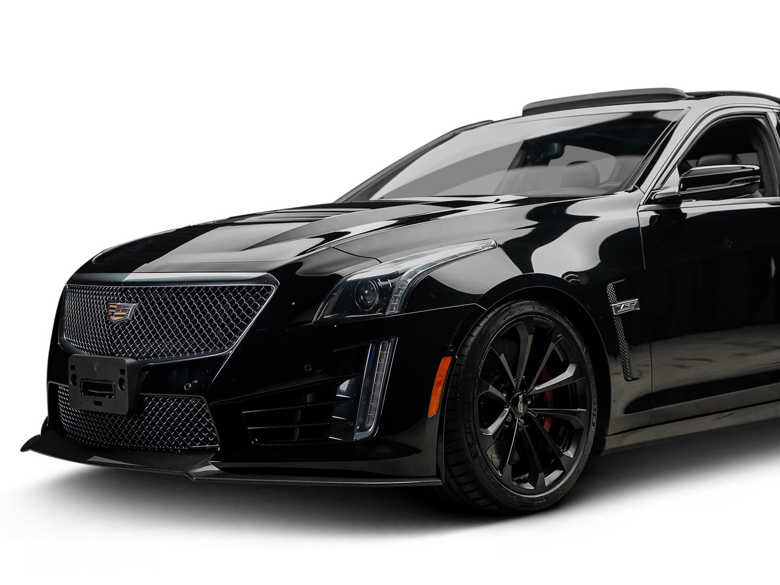 Used 2018 Cadillac CTS V w/ Carbon Fiber Package RWD image 10
