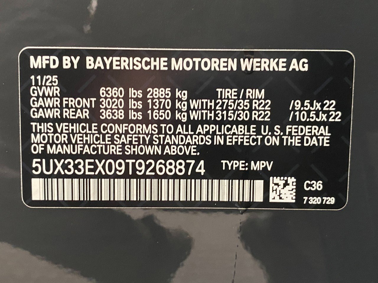 New 2026 BMW X6 xDrive40i AWD/4WD image 35