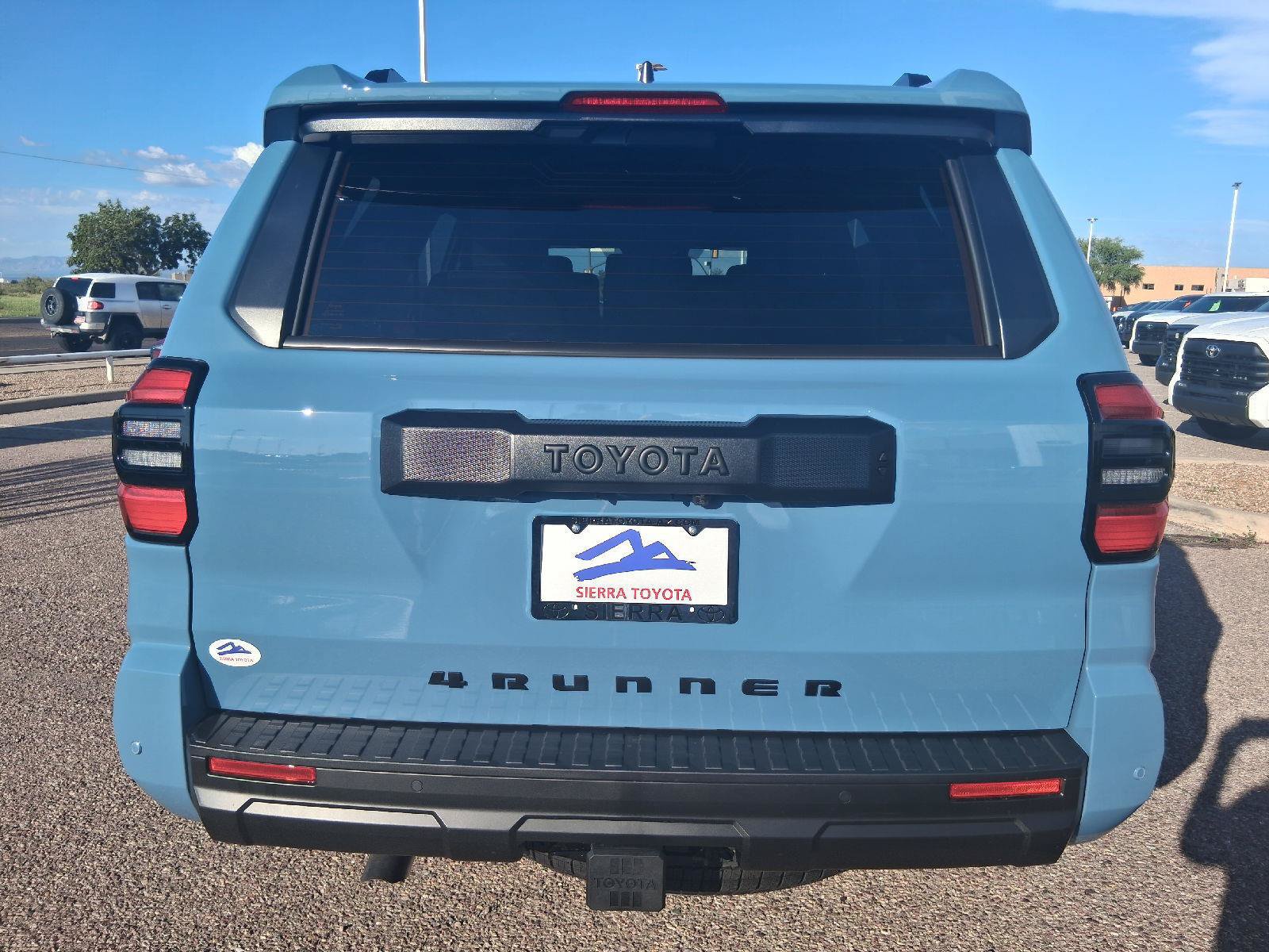 New 2026 Toyota 4Runner 4WD image 4